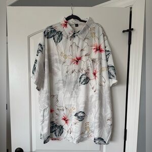 Floral Hawaiian Shirt